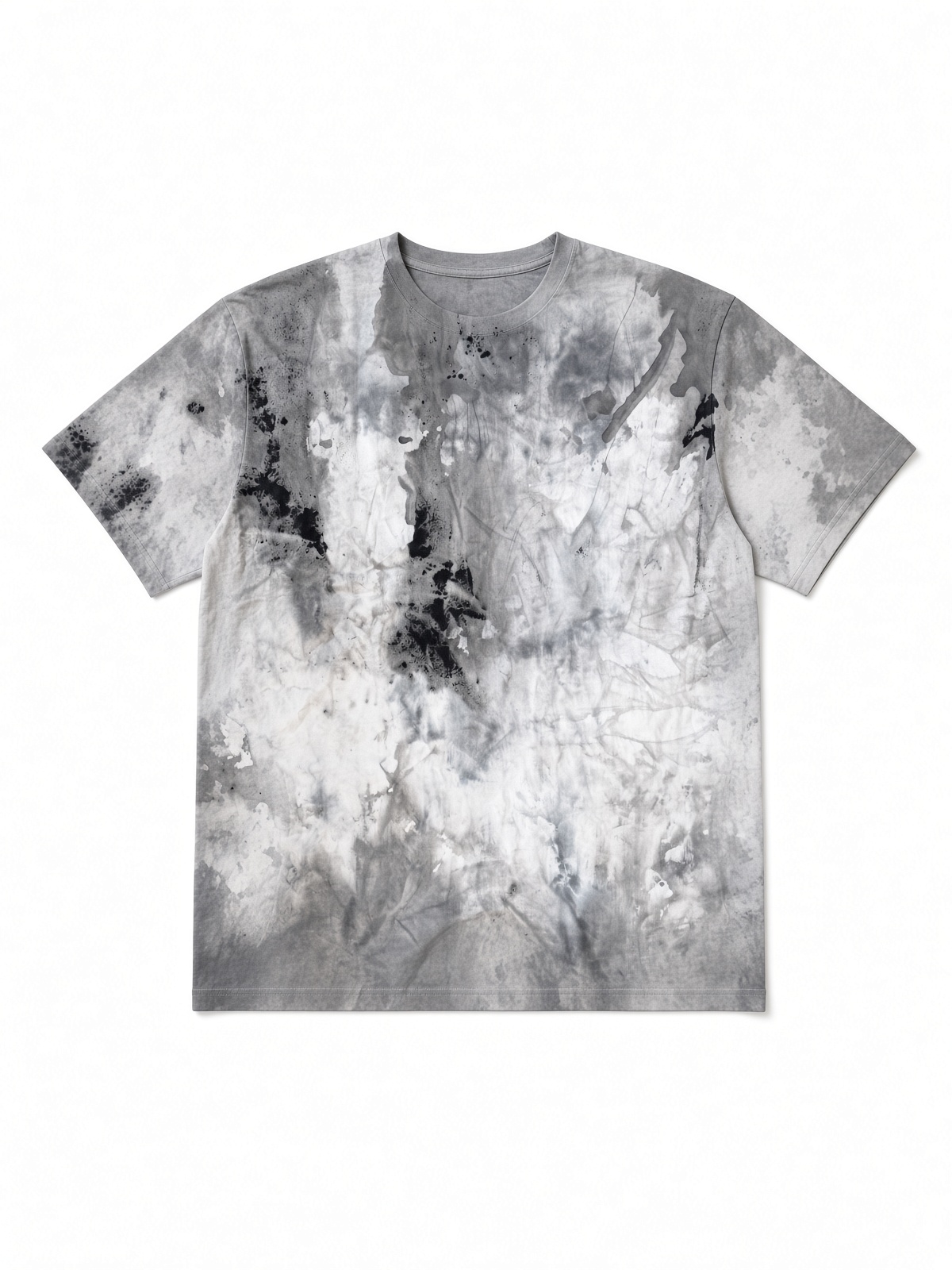 hi OBJECT 003 emergent art shirt back