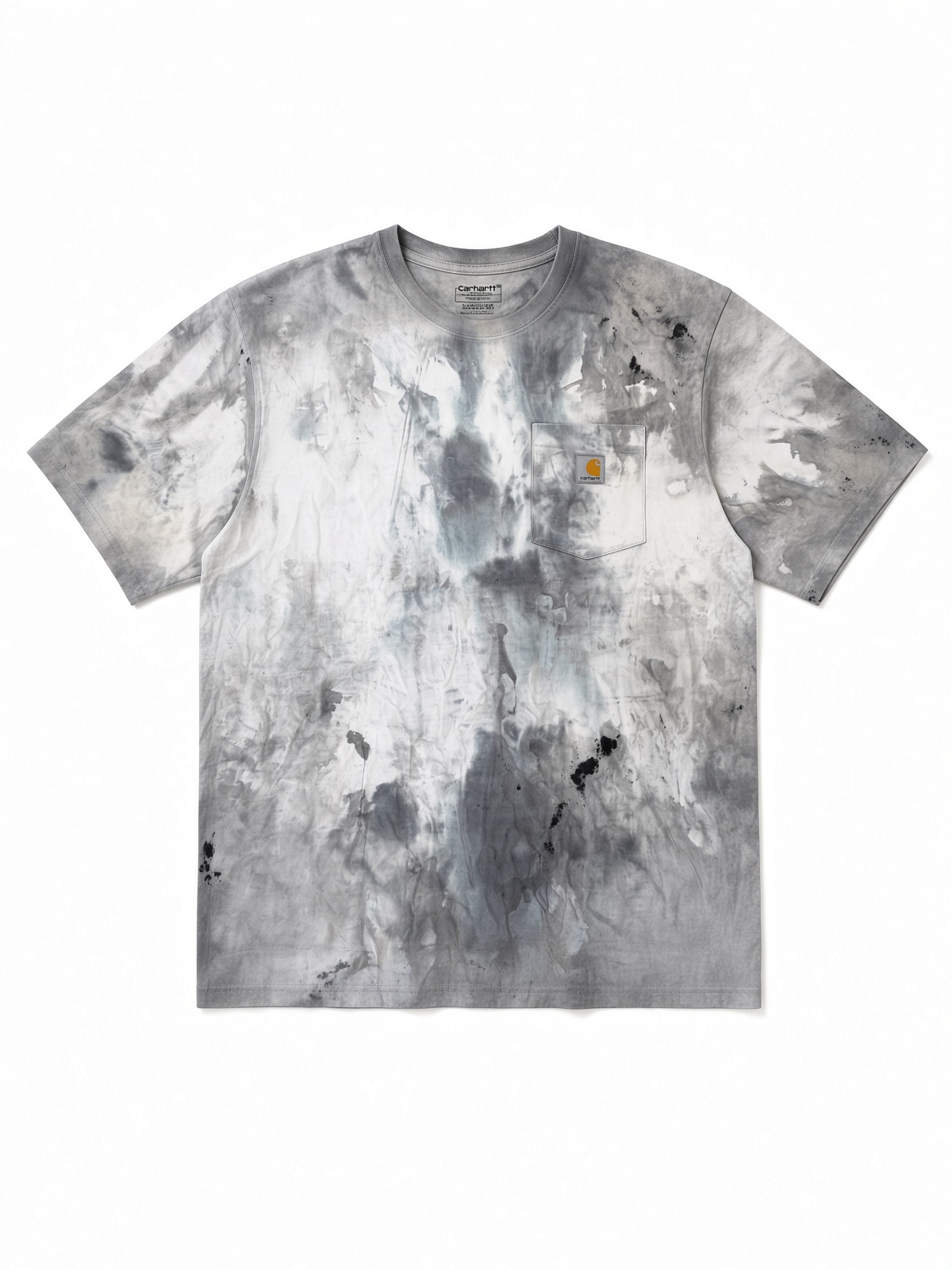 hi OBJECT 003 emergent art shirt front