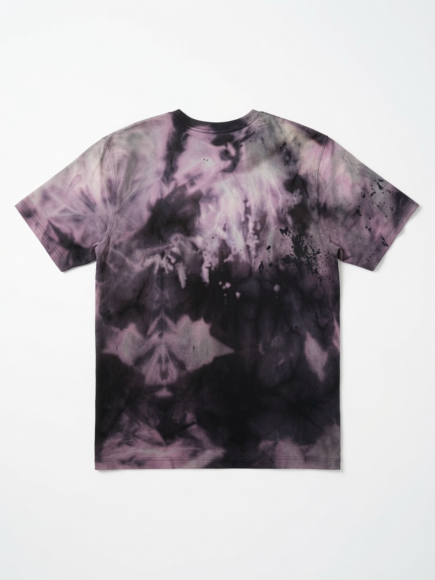 hi OBJECT 005 emergent art shirt back
