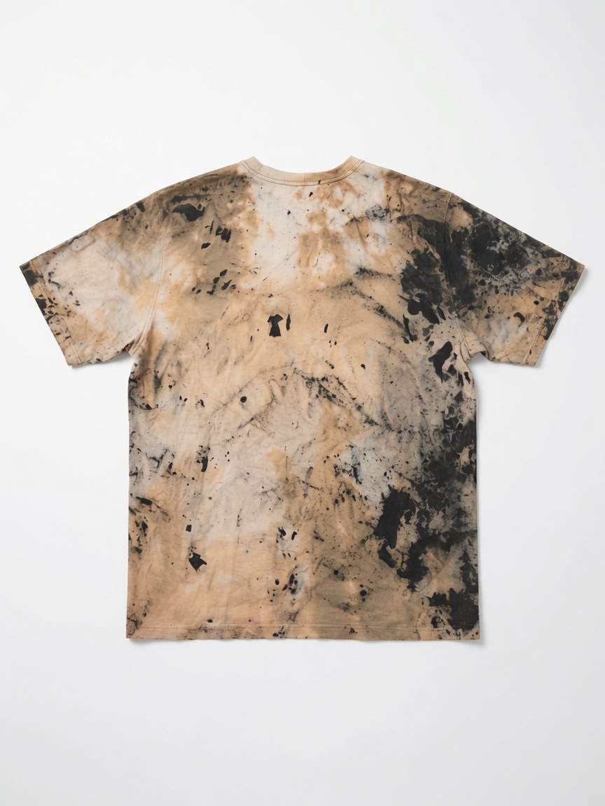 hi OBJECT 006 emergent art shirt back