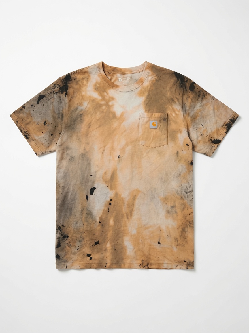 hi OBJECT 006 emergent art shirt front