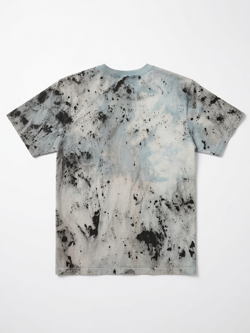 hi OBJECT 007 emergent art shirt back