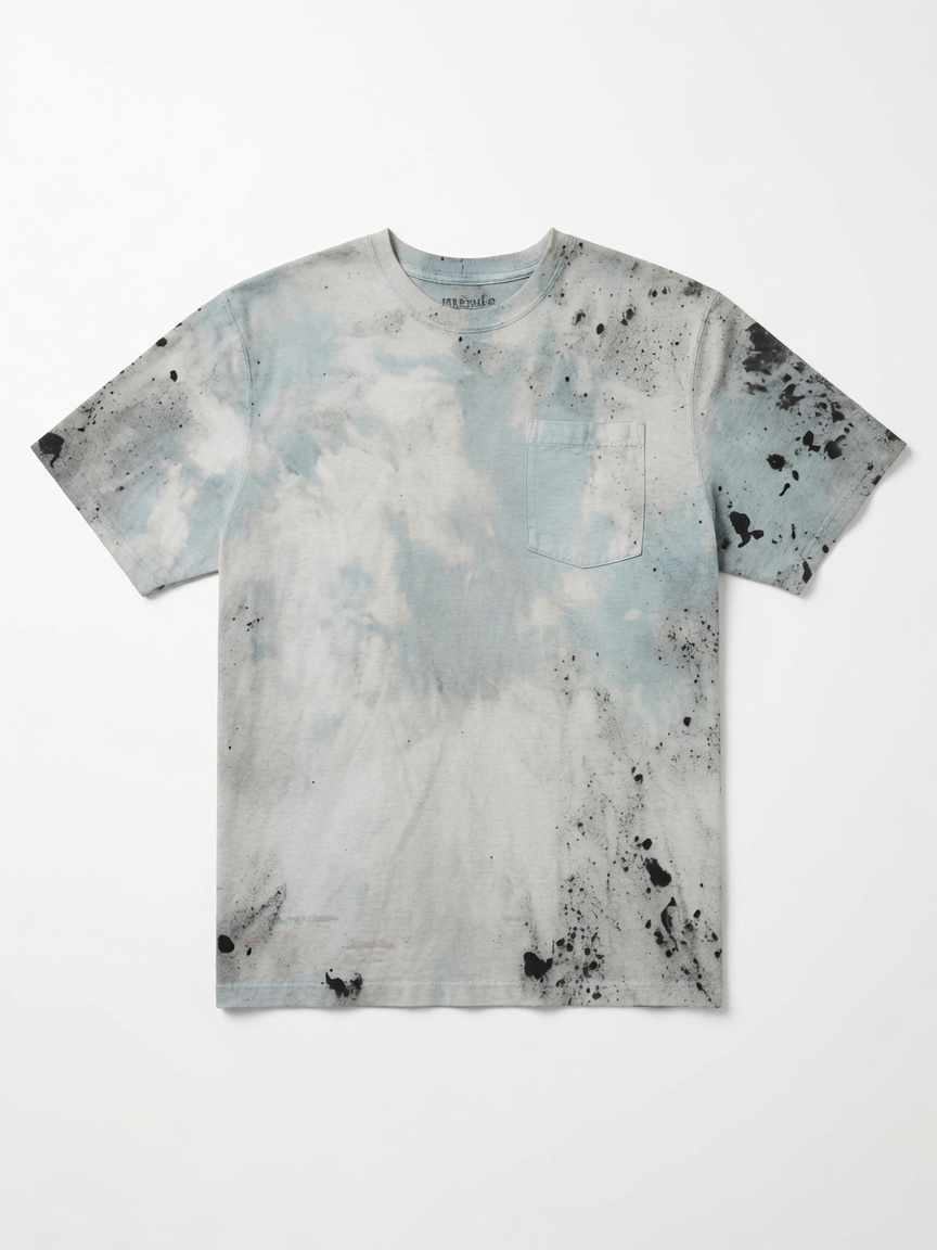 hi OBJECT 007 emergent art shirt front