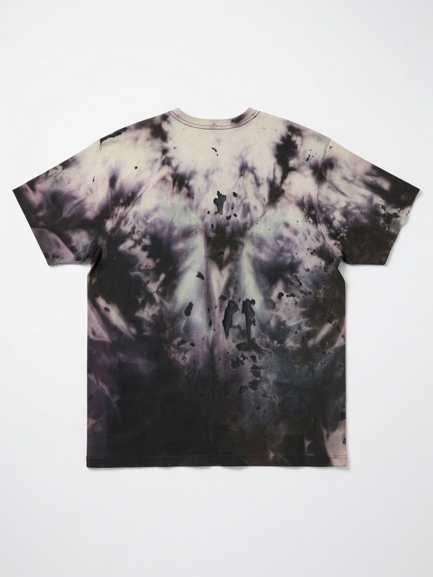 hi OBJECT 009 emergent art shirt back