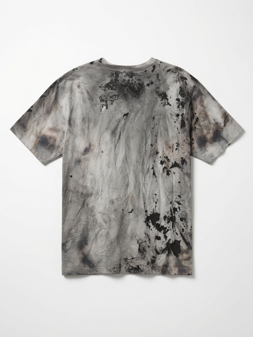 hi OBJECT 010 emergent art shirt back