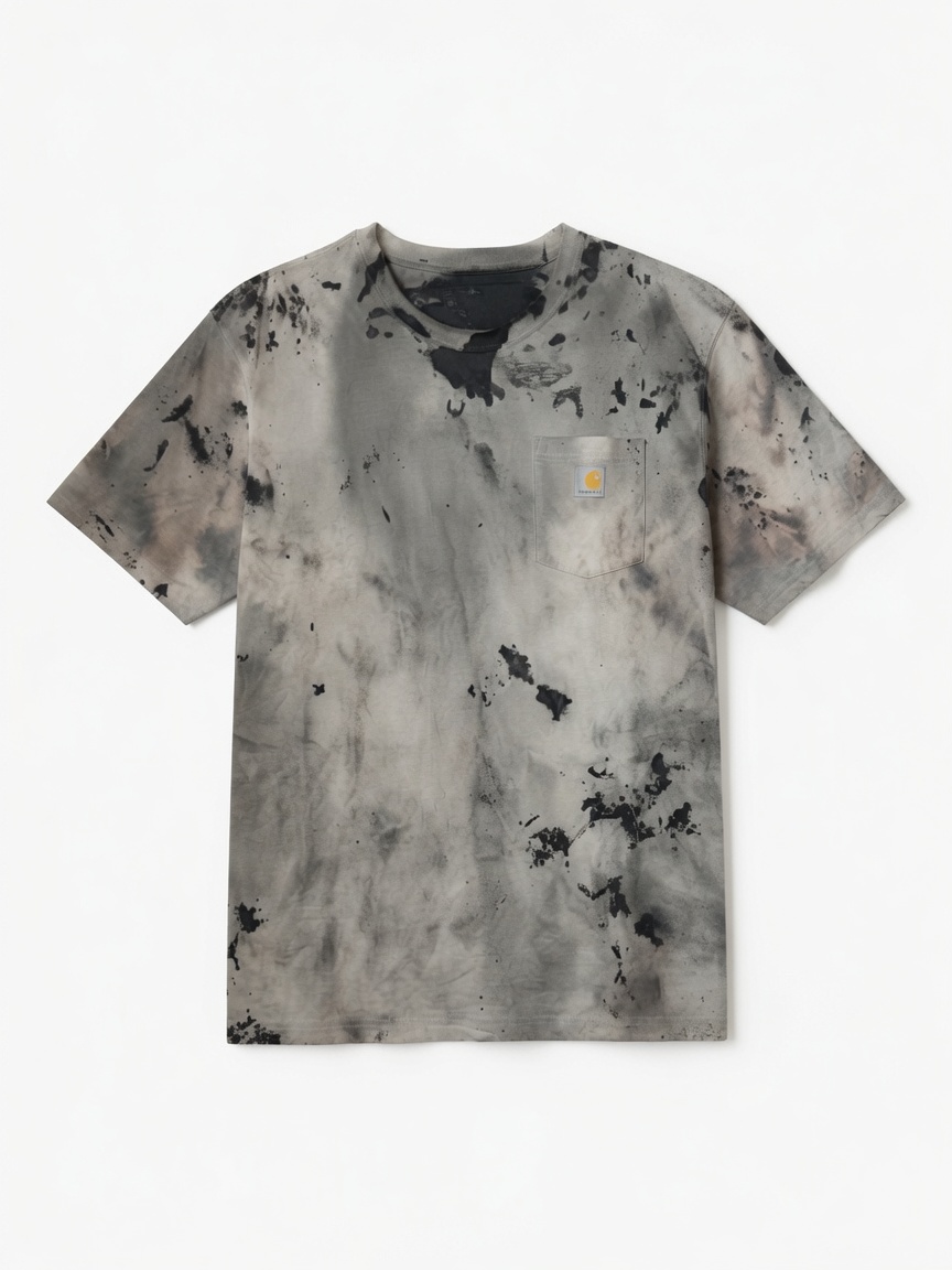 hi OBJECT 010 emergent art shirt front